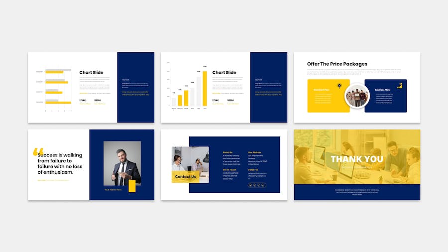 Pivoter - Business Presentation Keynote Template