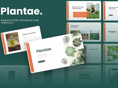 Plantae - Agriculture Google Slides Template