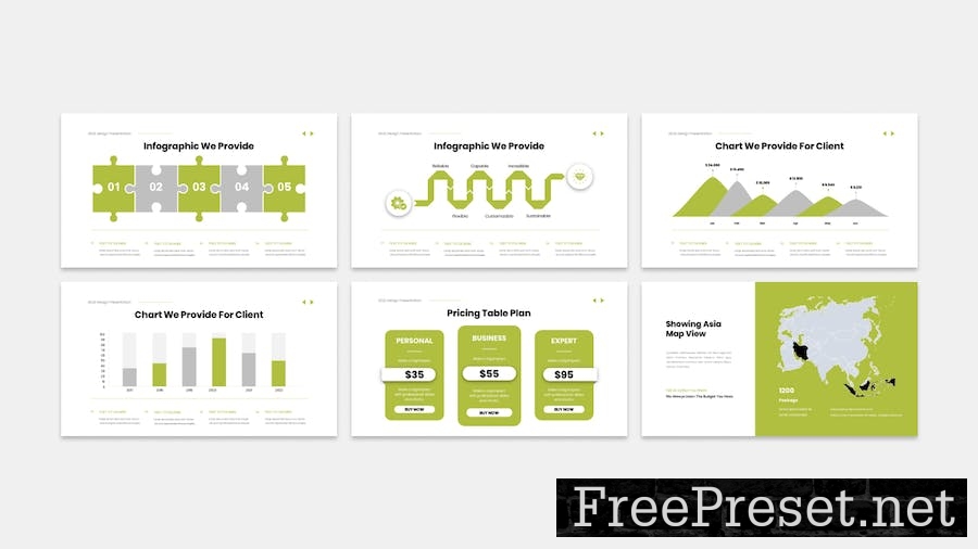 Planup - Business Presentation Keynote Template