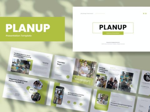 Planup - Business Presentation Keynote Template