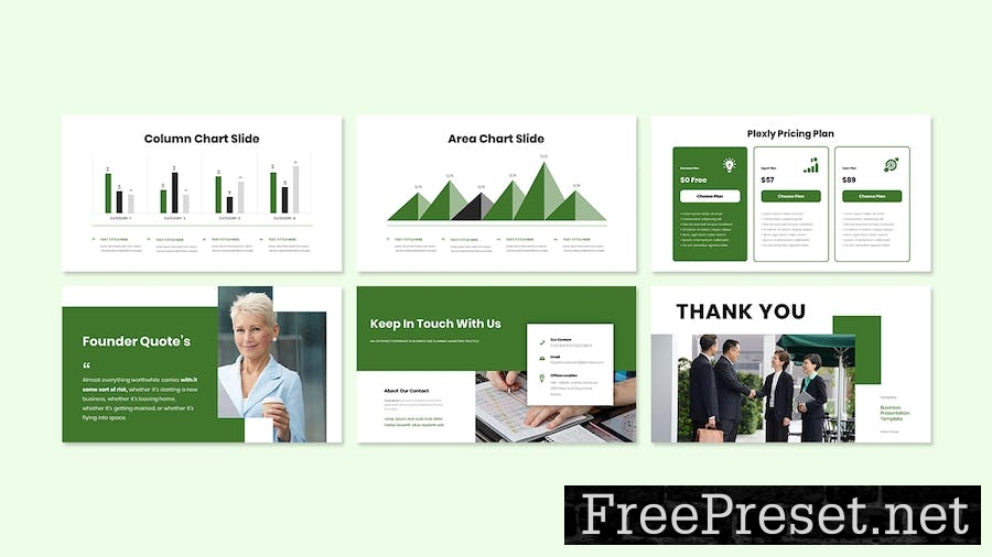 Plexly - Business Presentation Keynote Template