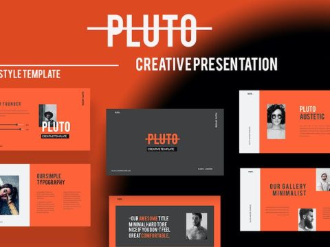 Pluto Keynote Template TZ6HK4N