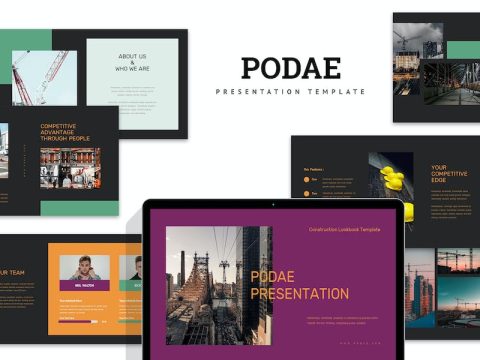 Podae : Construction Keynote Template LJZR8DY