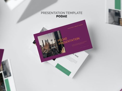 Podae : Construction Powerpoint Template