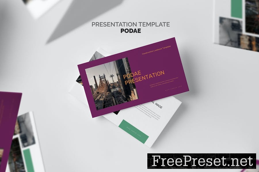 Podae : Construction Powerpoint Template