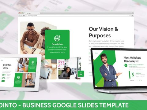 Pointo - Business Google Slide Template ZSBKANE