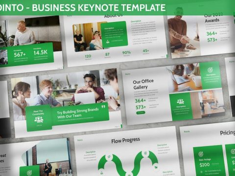 Pointo - Business Keynote Template NW8GH56