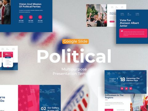 Political - Google Slide Template TKFWC39