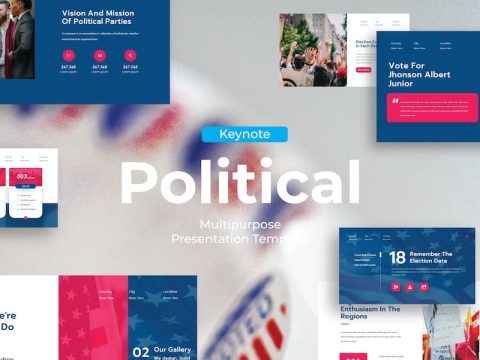 Political - Keynote Template