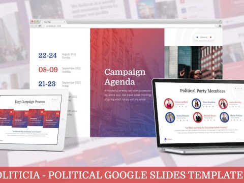 Politicia - Political Google Slide Template 7BRD9AD