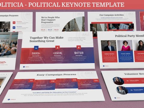 Politicia - Political Keynote Template PZ8FYRA