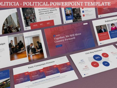 Politicia - Political Powerpoint Template Z9EG2WN