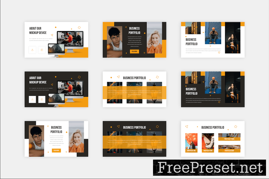 Pomala - Creative PowerPoint Template VMN5KFE