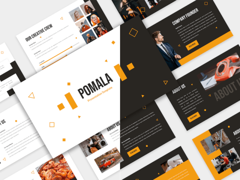 Pomala - Creative PowerPoint Template VMN5KFE