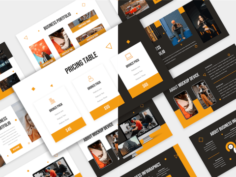 Pomala – Creative Keynote Template