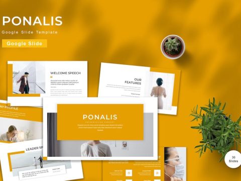 Ponalis - Google Slide Template FDPQW5P