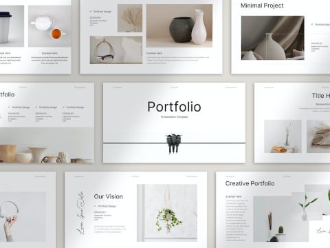 Portfolio Presentation Template AK4YGEC