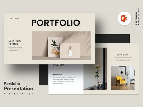 Portfolio Presentation Template EKQ92E8