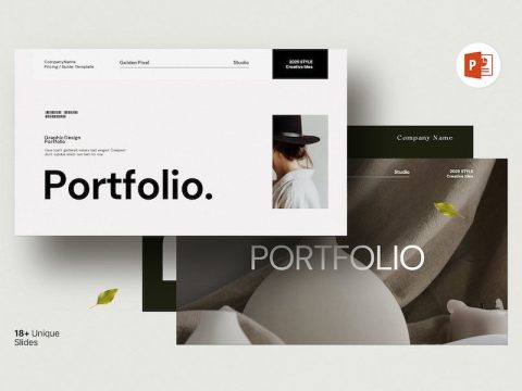 Portfolio & Resume Presentation Template JTQ6U5F