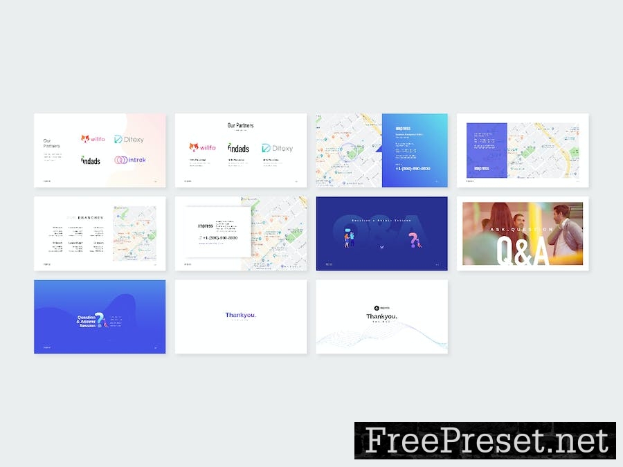 Portfolio / Showcase PowerPoint Presentation