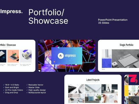 Portfolio / Showcase PowerPoint Presentation