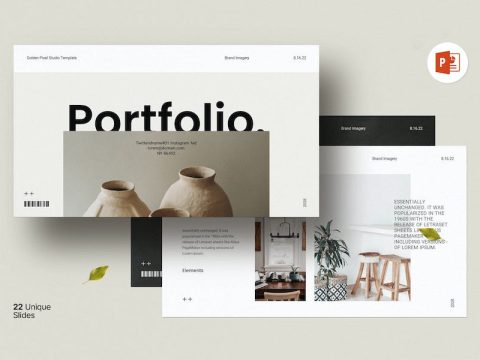 Portfolio Template VUJ8V7B