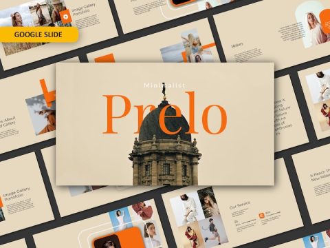 Prelo Google Slide Template