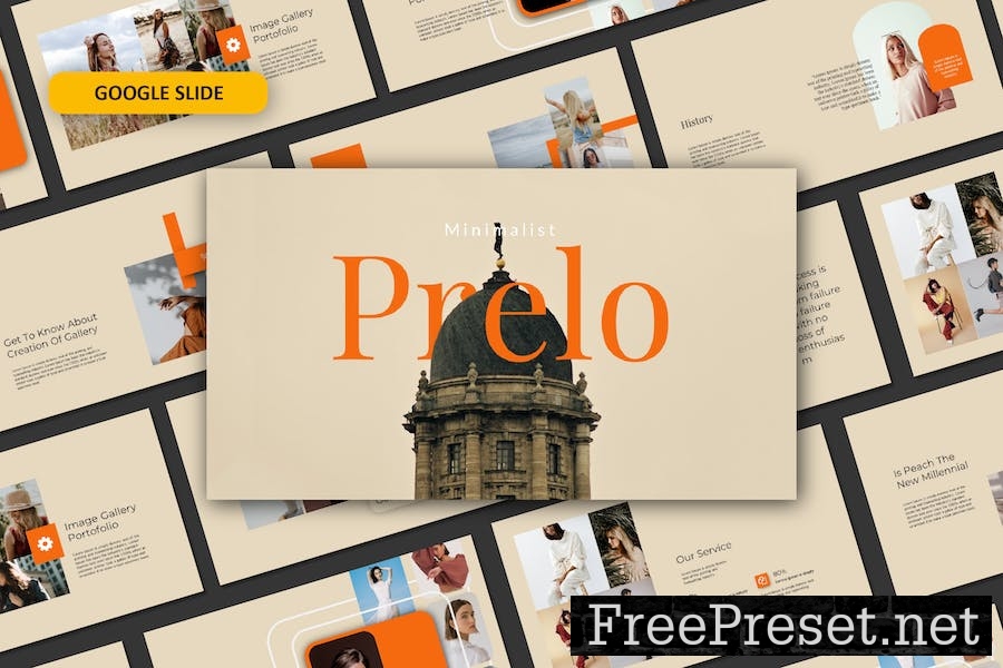 Prelo Google Slide Template