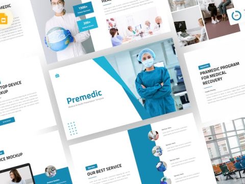 Premedic - Medic Google Slides Template J9USEZJ