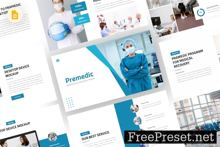 Premedic - Medic Google Slides Template J9USEZJ