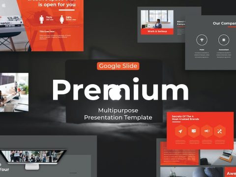 Premium - Google Slide Template G8HPTWL