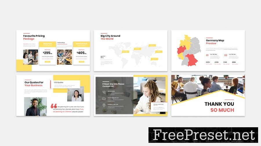 Principal - Business Presentation Google Slide Tem