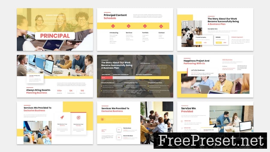 Principal - Business Presentation Keynote Template