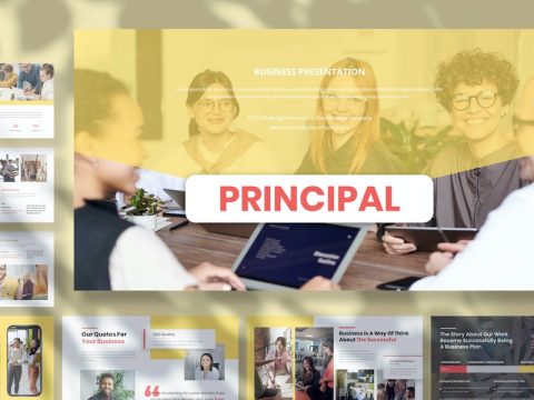 Principal - Business Presentation Keynote Template