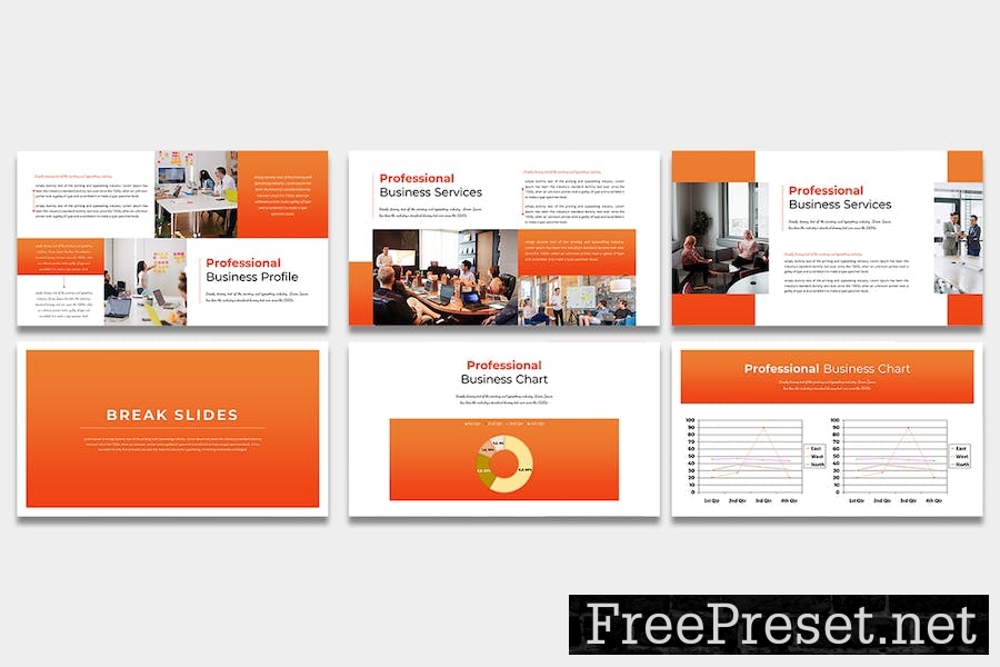 Professional Business - Keynote Template 2XDXX6N