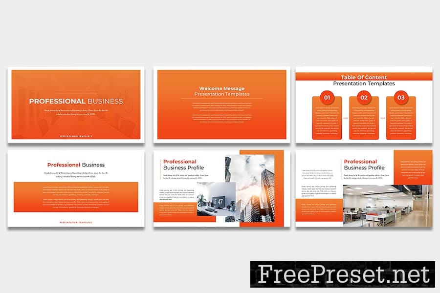 Professional Business - Keynote Template 2XDXX6N