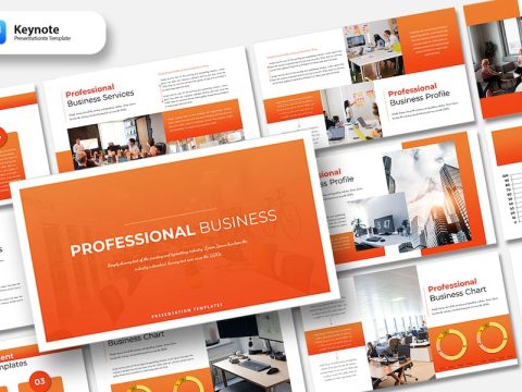 Professional Business - Keynote Template 2XDXX6N