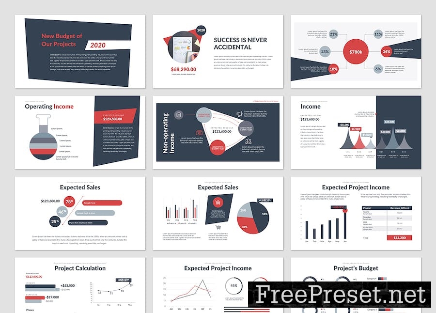 Project Calculation PowerPoint Presentation YSLQ6E7