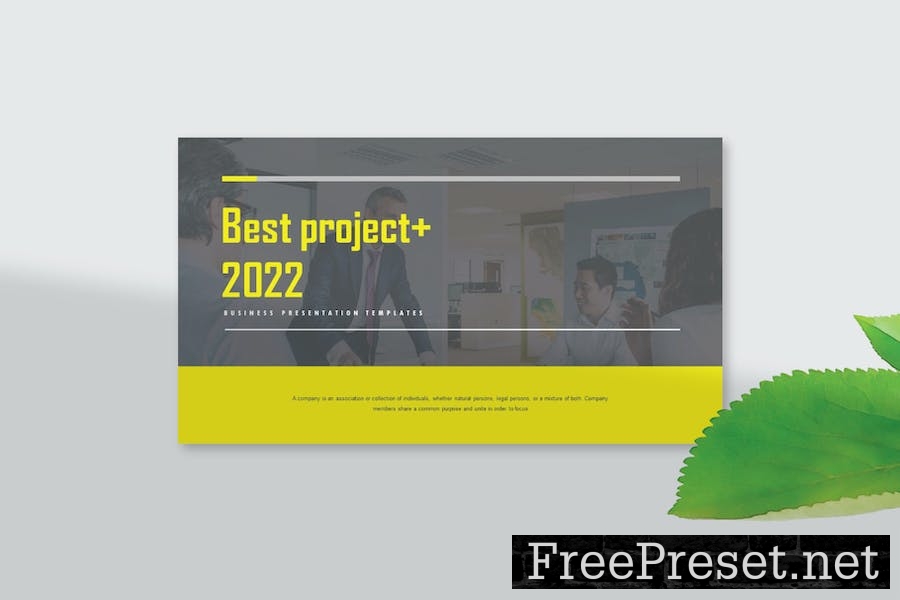 Project - Google Slide Template H9GYM7G