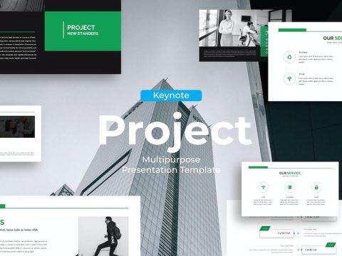 Project - Keynote Template U9A7NCT