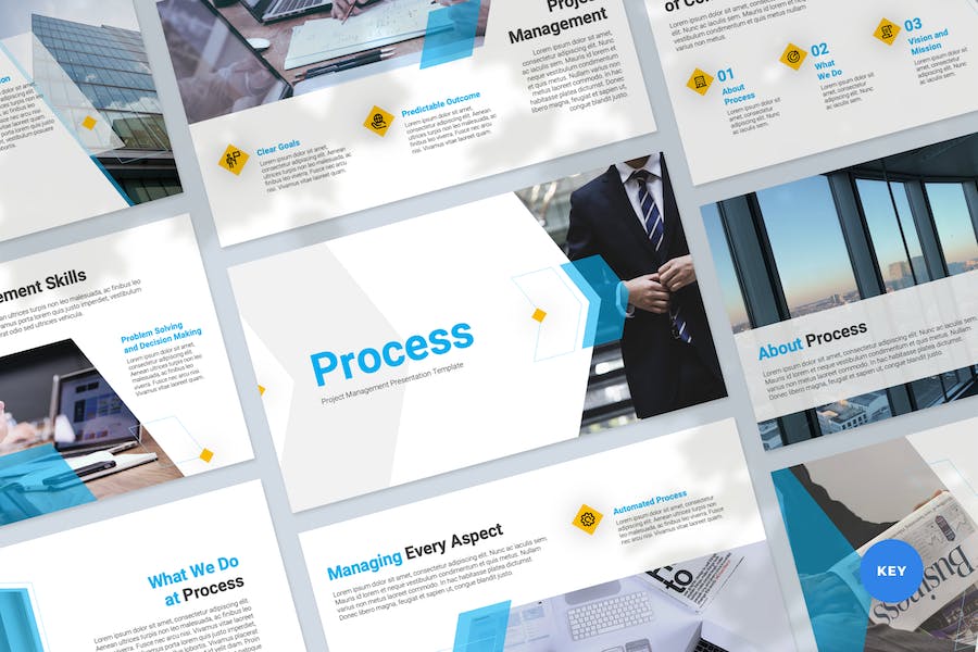 Project Management Keynote Template KNZ9A5D