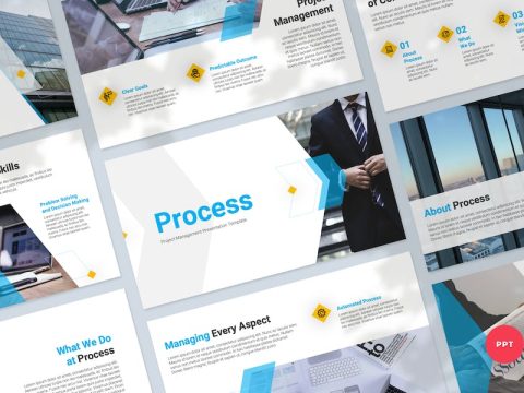 Project Management PowerPoint Template AARCMPE