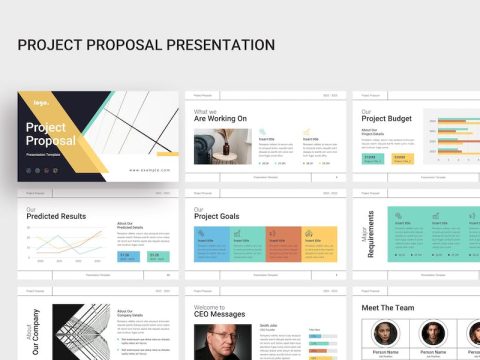 Project Proposal Google Slides Presentation R4V5A6T