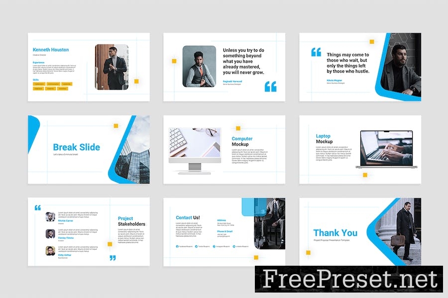 Project Proposal Keynote Presentation Template 2G6DCN2