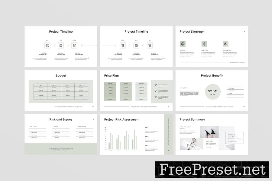 Project Proposal Keynote Presentation Template AN8GQ3T