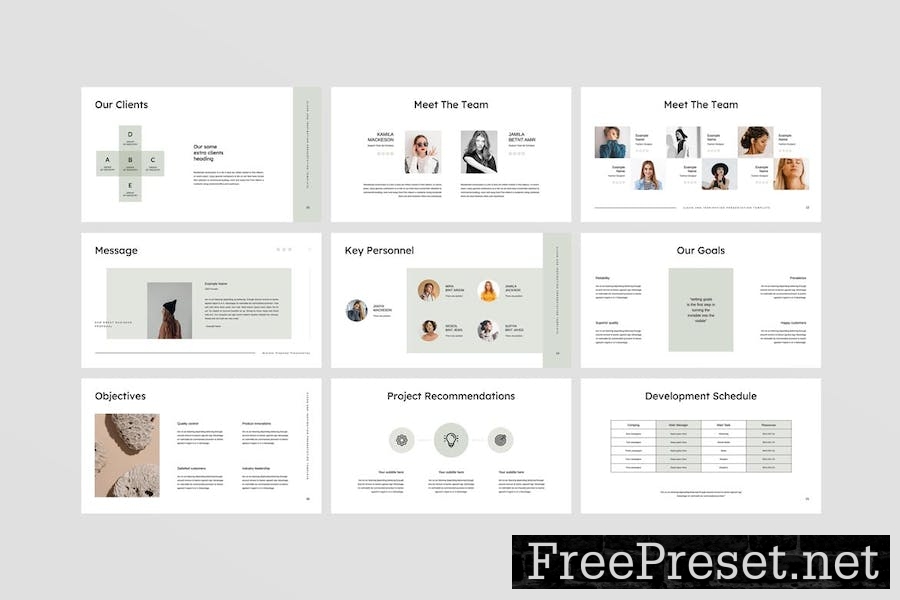 Project Proposal Keynote Presentation Template AN8GQ3T