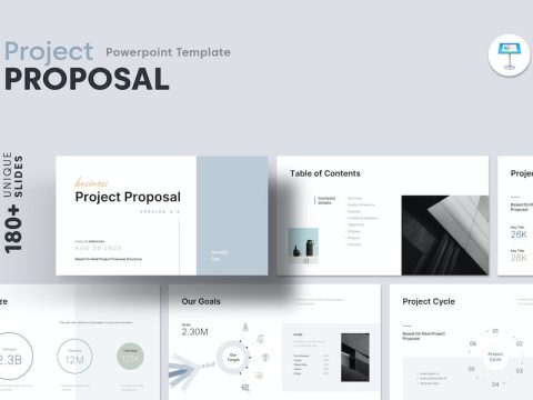 Project Proposal Keynote Template WEVQPHA