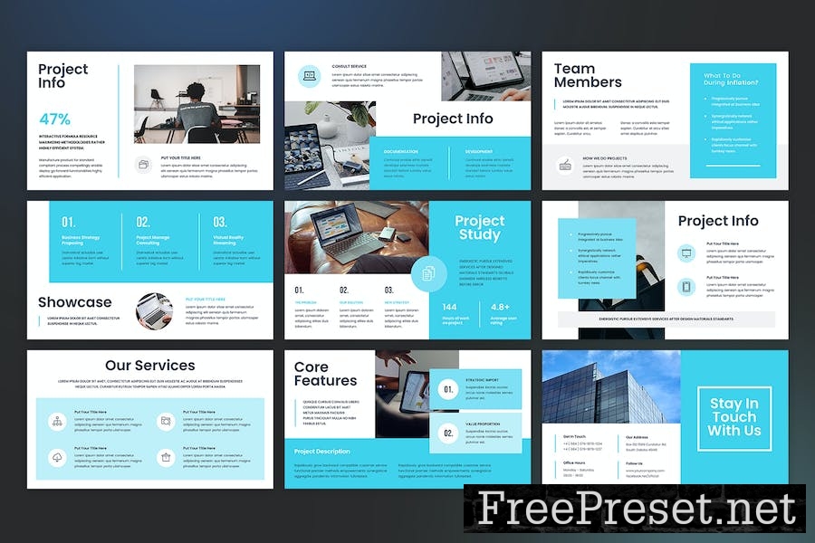 Project Proposal PowerPoint Corporate Presentation 5HYSN27