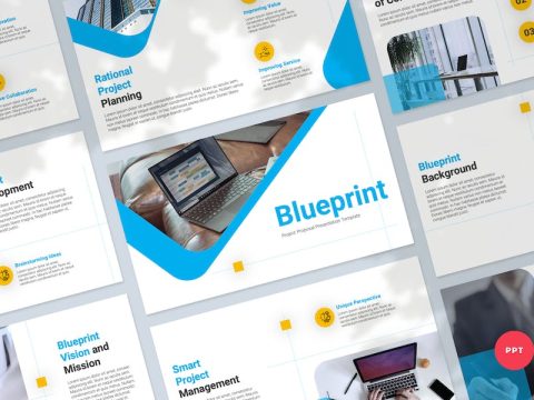 Project Proposal PowerPoint Presentation Template