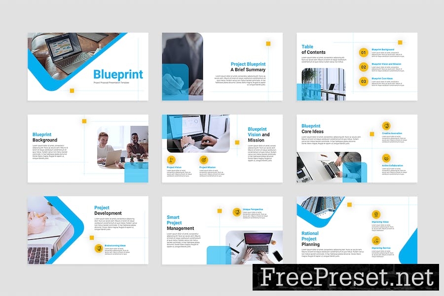 Project Proposal PowerPoint Presentation Template